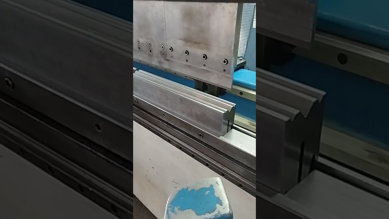 A very interesting project 3mm Aluminium sheet metal binding 