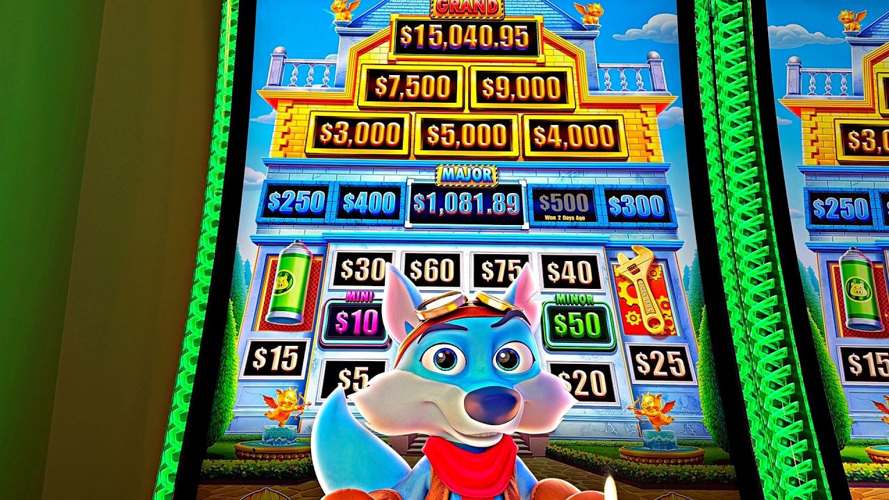 HUFF N PUFF MORE MONEY MANSION ROUND 2!!!!!!!!!!!!!