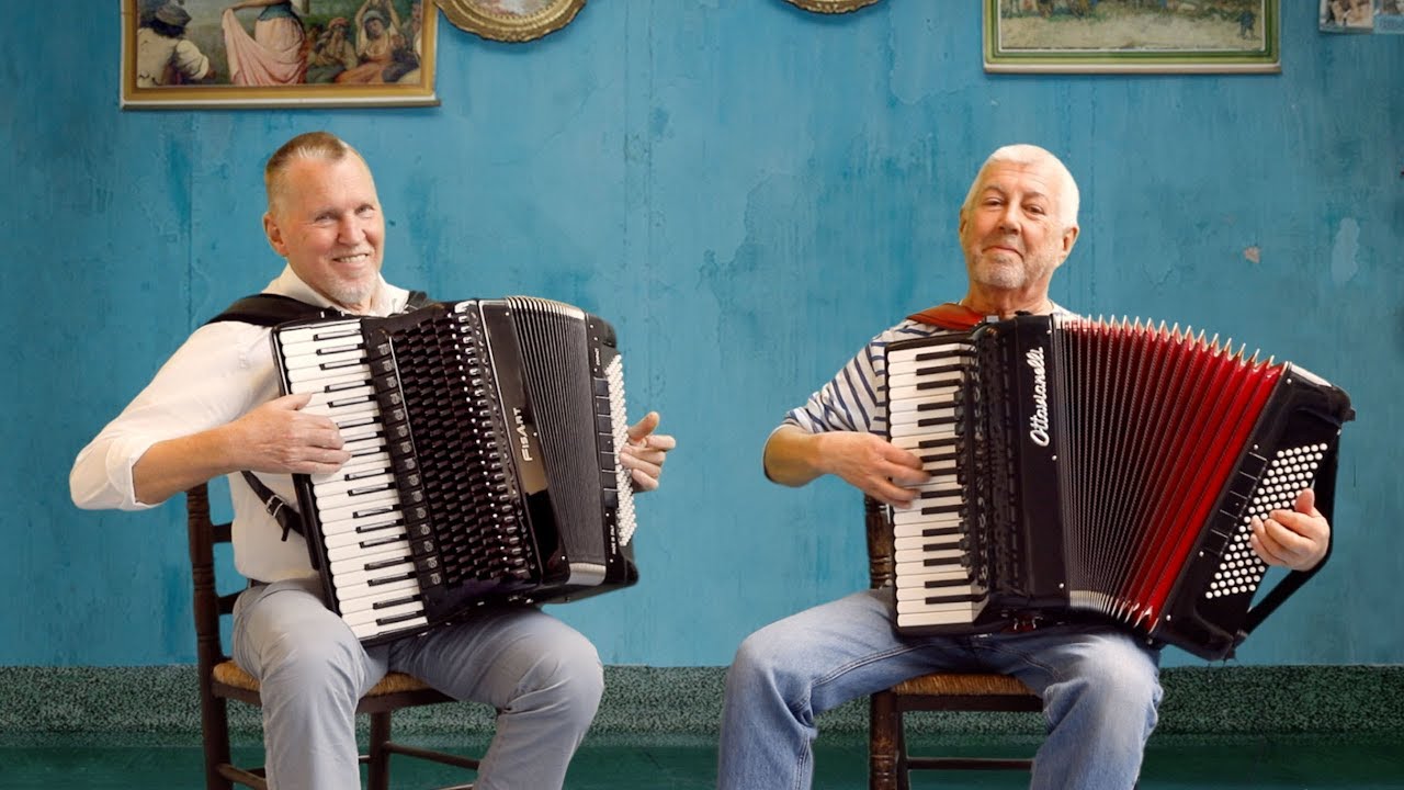 Balkan Accordion “TALIJANSKA”,  Goran Bregović (1988) - Time of the gypsies - Ederlezi -  Kusturica