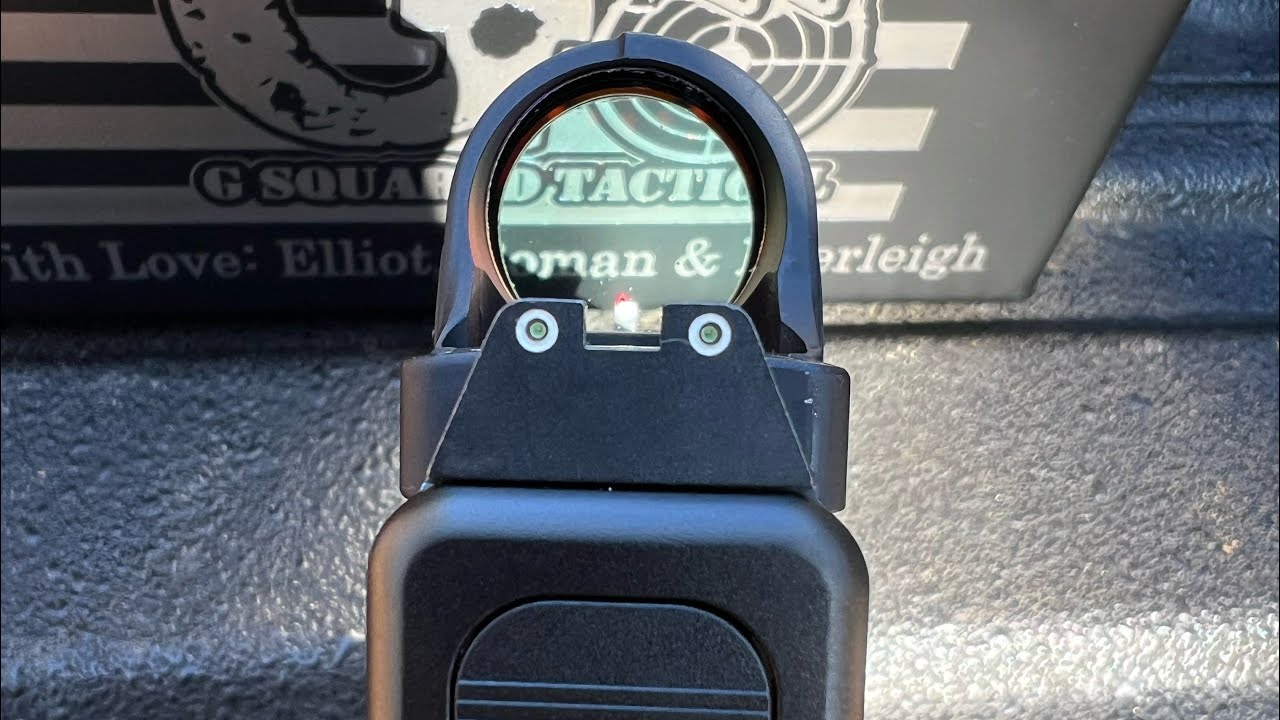 Прицельные приспособления Glock Gen 6 слетают, 2K11 Comp и Derya DY9Z