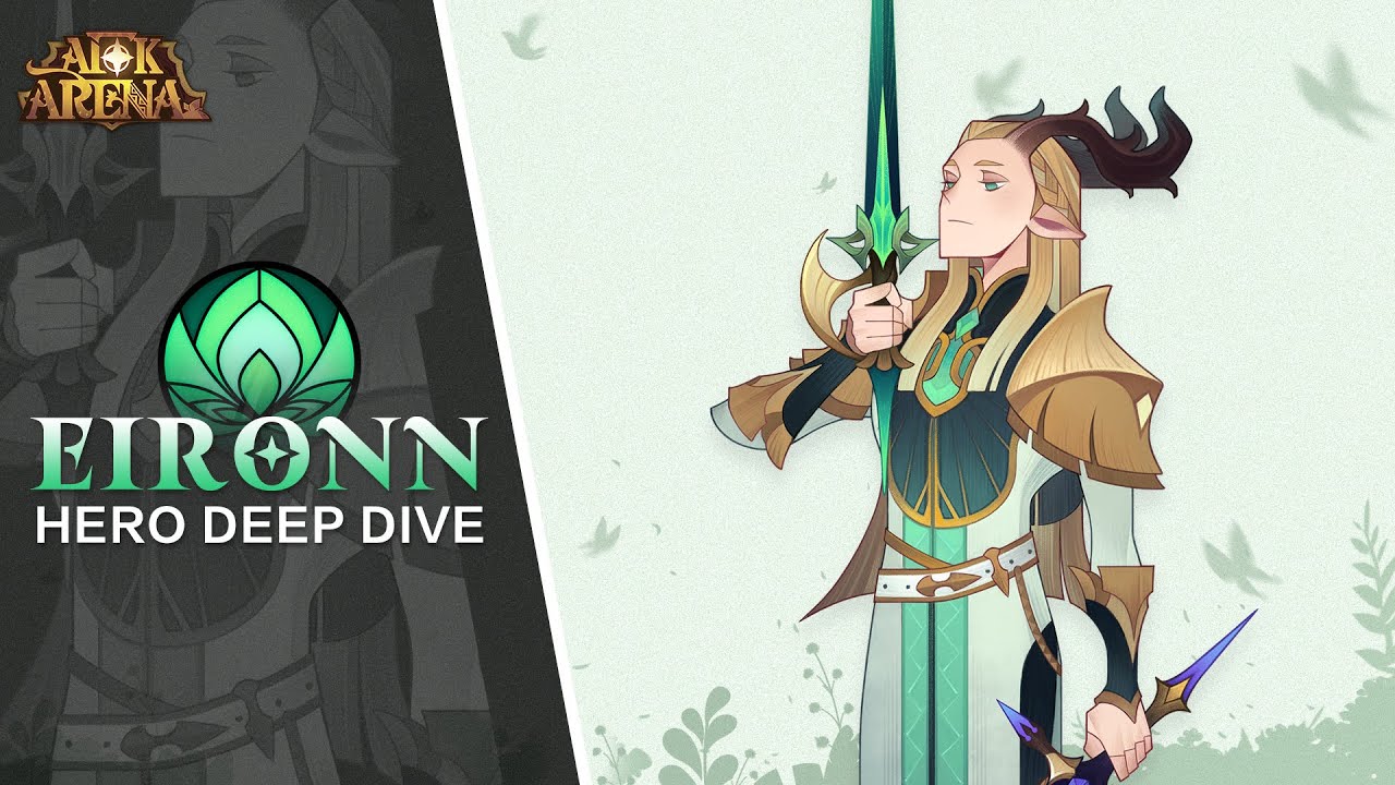 Hero Deep Dive: Eironn | AFK Arena