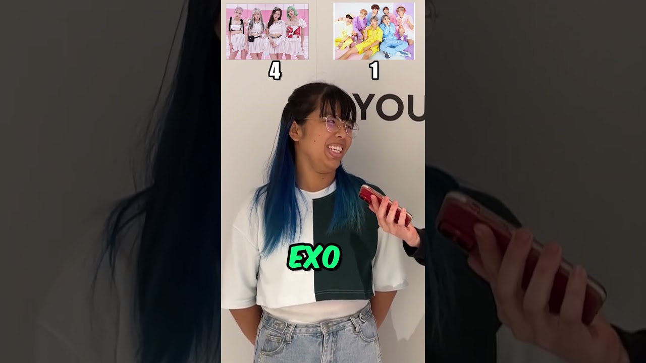 BTS или BLACKPINK? Кто победит? *первые до 5* 