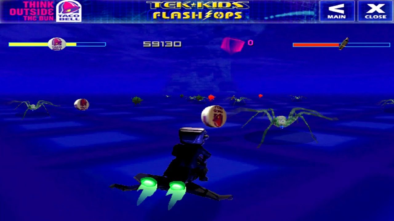 Tek-Kids Flash-Ops : Mission : Data Island (Windows game 2006)
