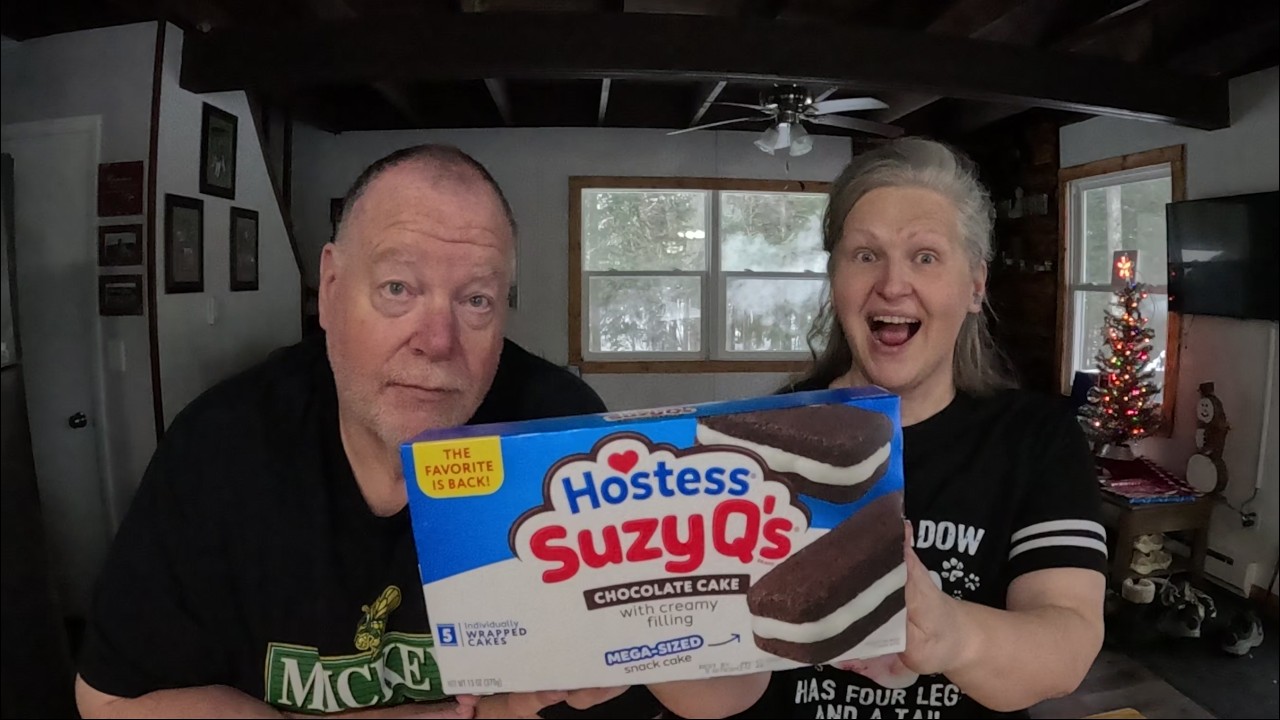 We Review Brandys Childhood Favorite Hostess Suzy Q's