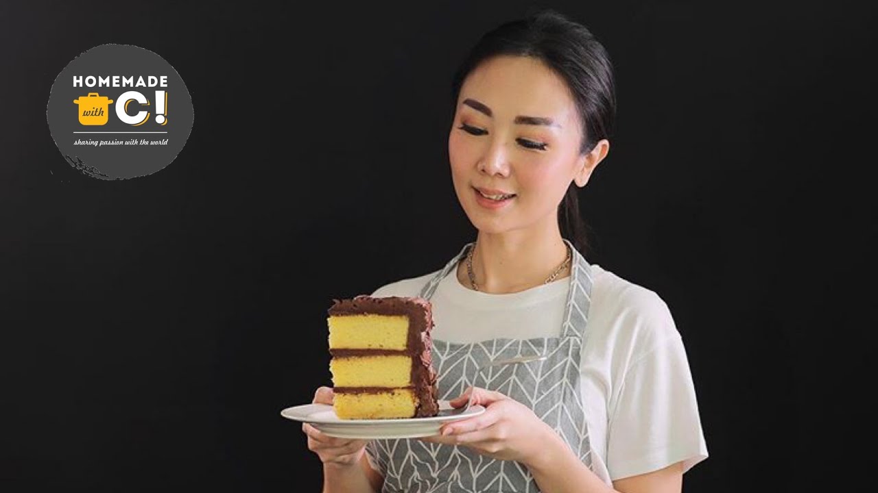 Basic Butter Cake (By Moucup)