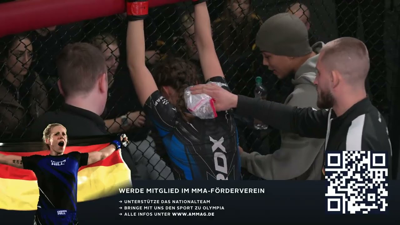 DM25 | Flyweight | Halbfinale | Roesen vs. Huck