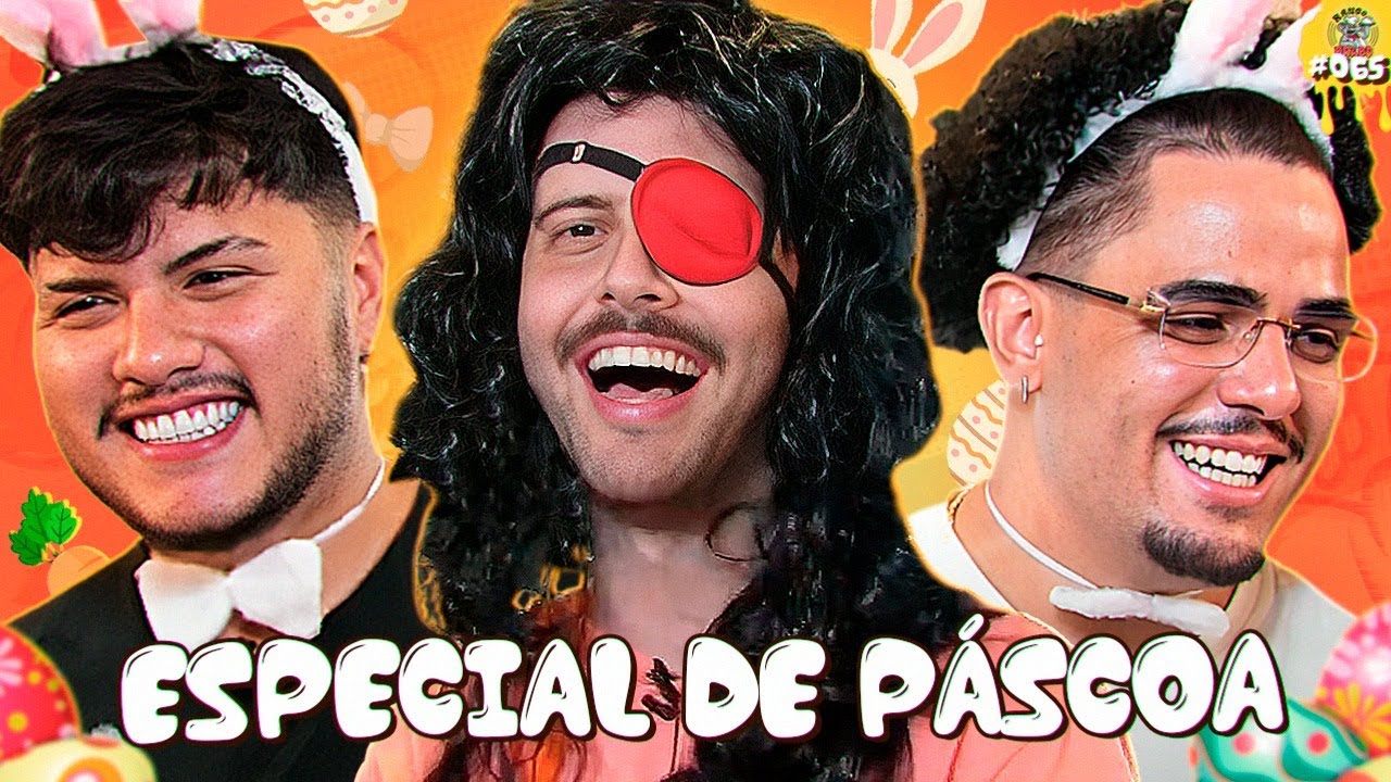A VOLTA DO ESPECIAL DE PÁSCOA SEM CONTROLE COM IGÃO E MITICO - Rango Brabo #65