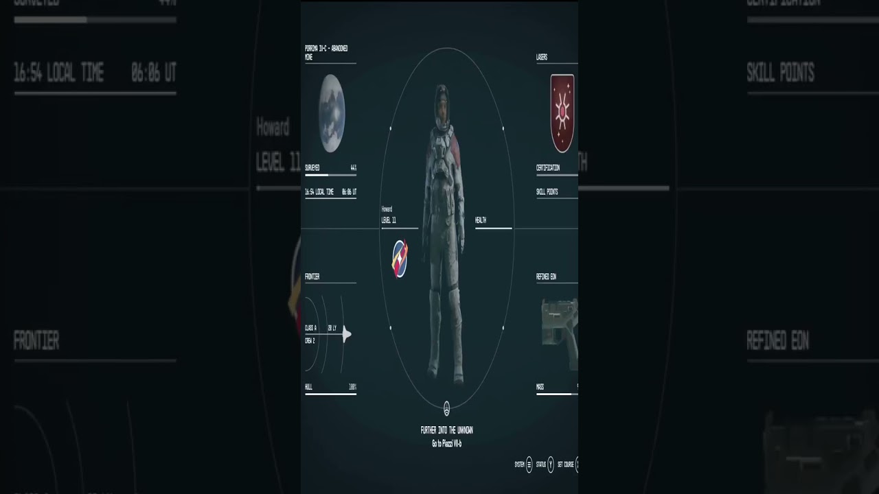 Starfield ~ Low-Temp Canisters & Level 20 Space Magic