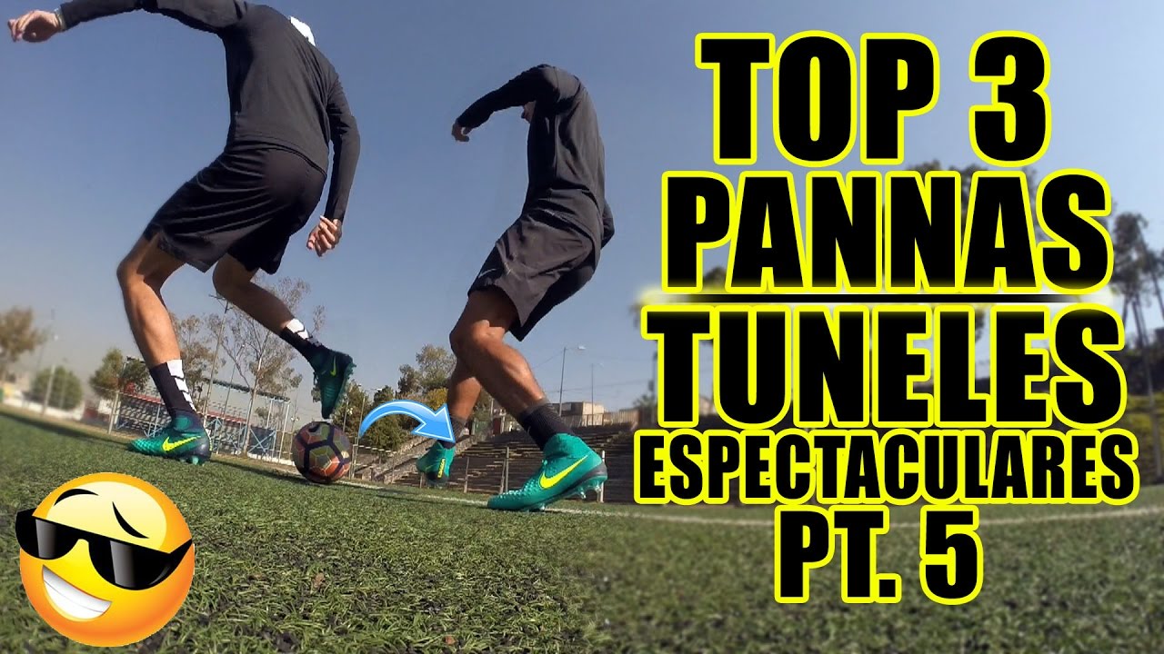 TOP 3 PANNAS/TUNELES Para Llevarte a Tu RIVAL PT. 5 - Tutoriales de Futbol - Futsala