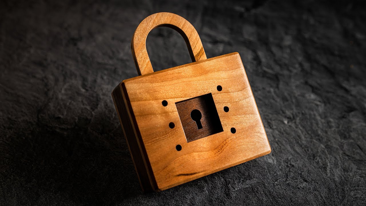 No Key required to open this Lock!