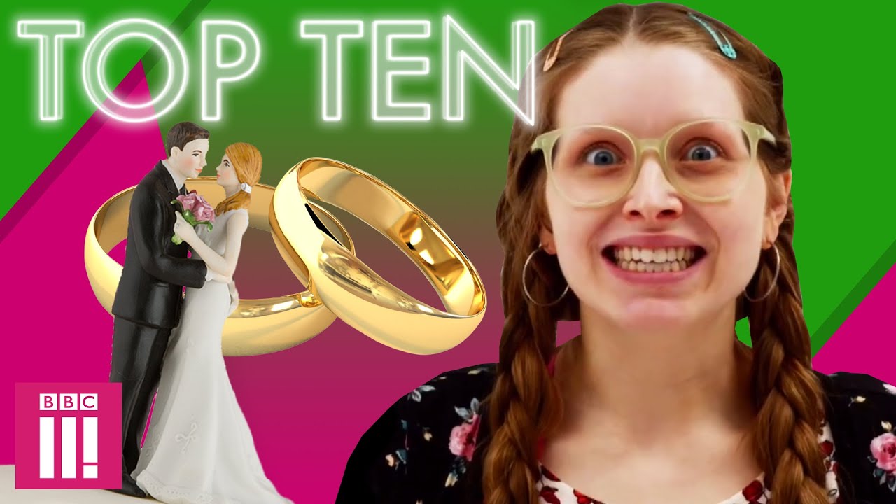 TOP TEN: Things About My Dream Wedding (feat. Jessie Cave)