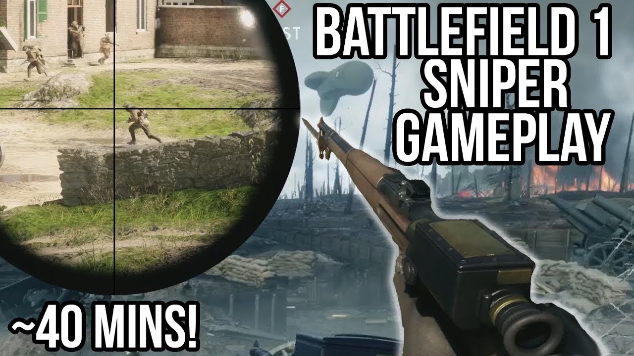 battlefield 1 best sniper