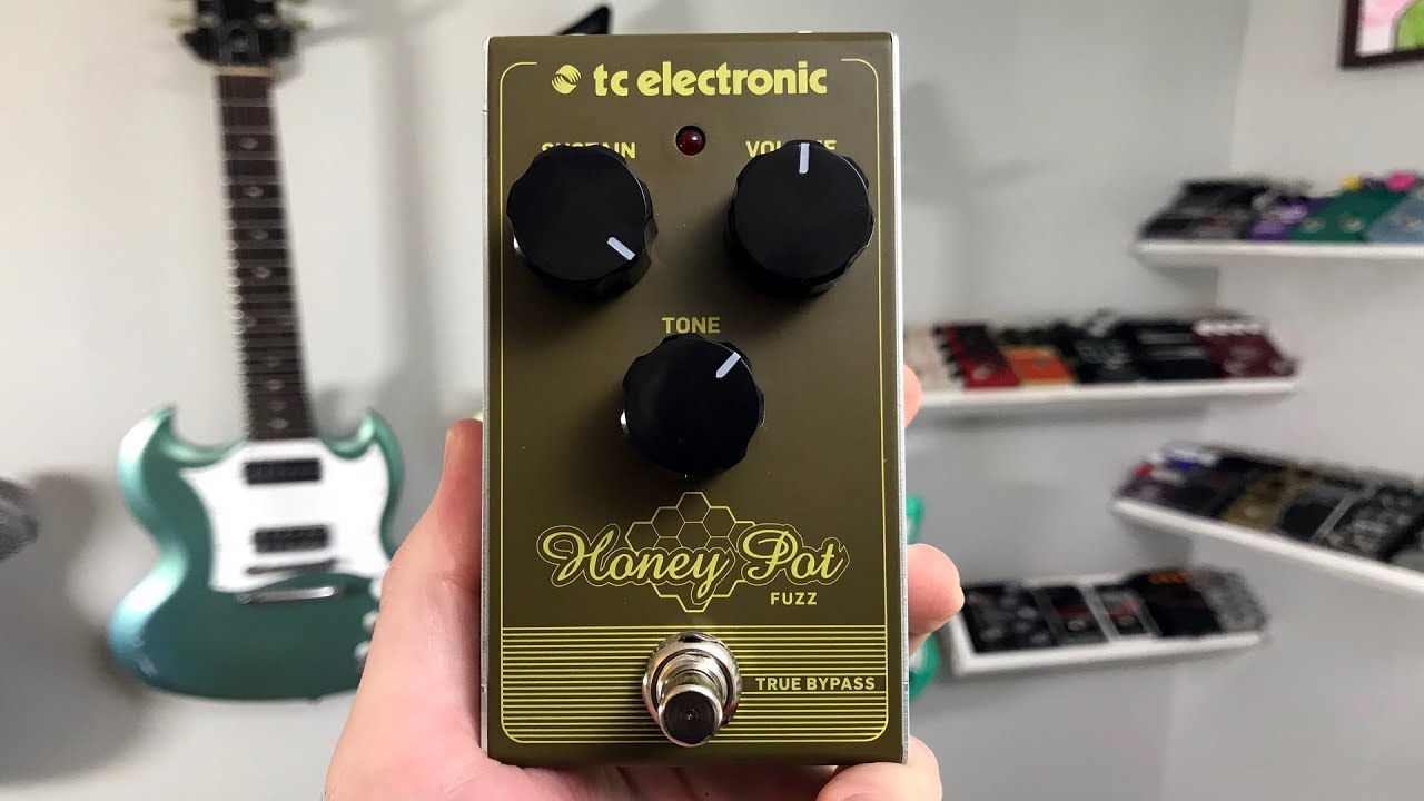 Honey Pot  Fuzz - Tc Electronic