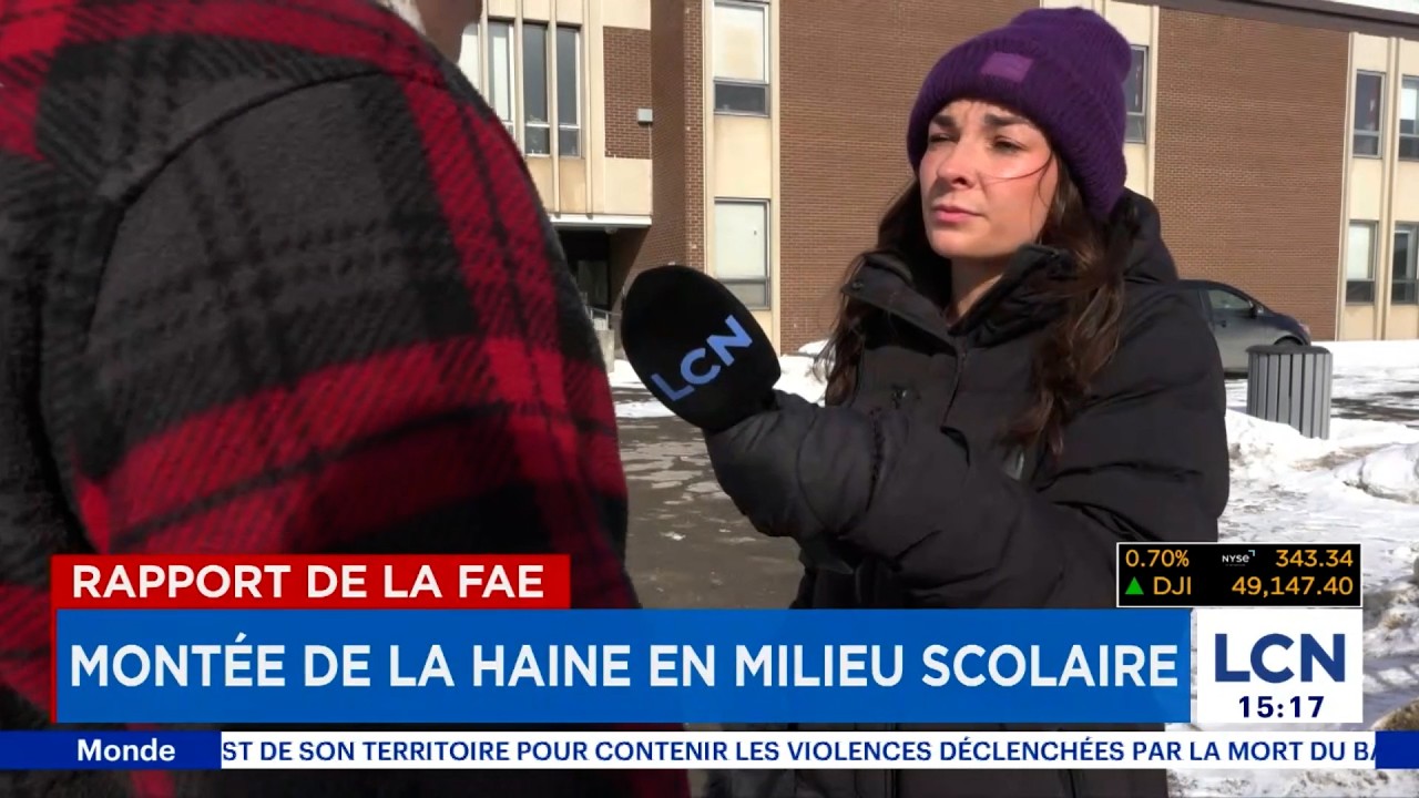 Misogynie, homophobie et transphobie en hausse dans les écoles du Québec