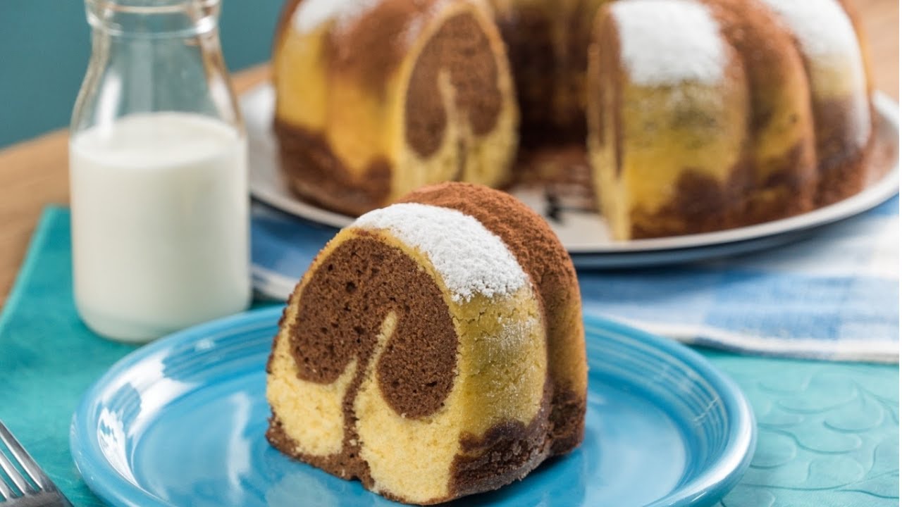 Rosca bicolor en estufa | sin horno