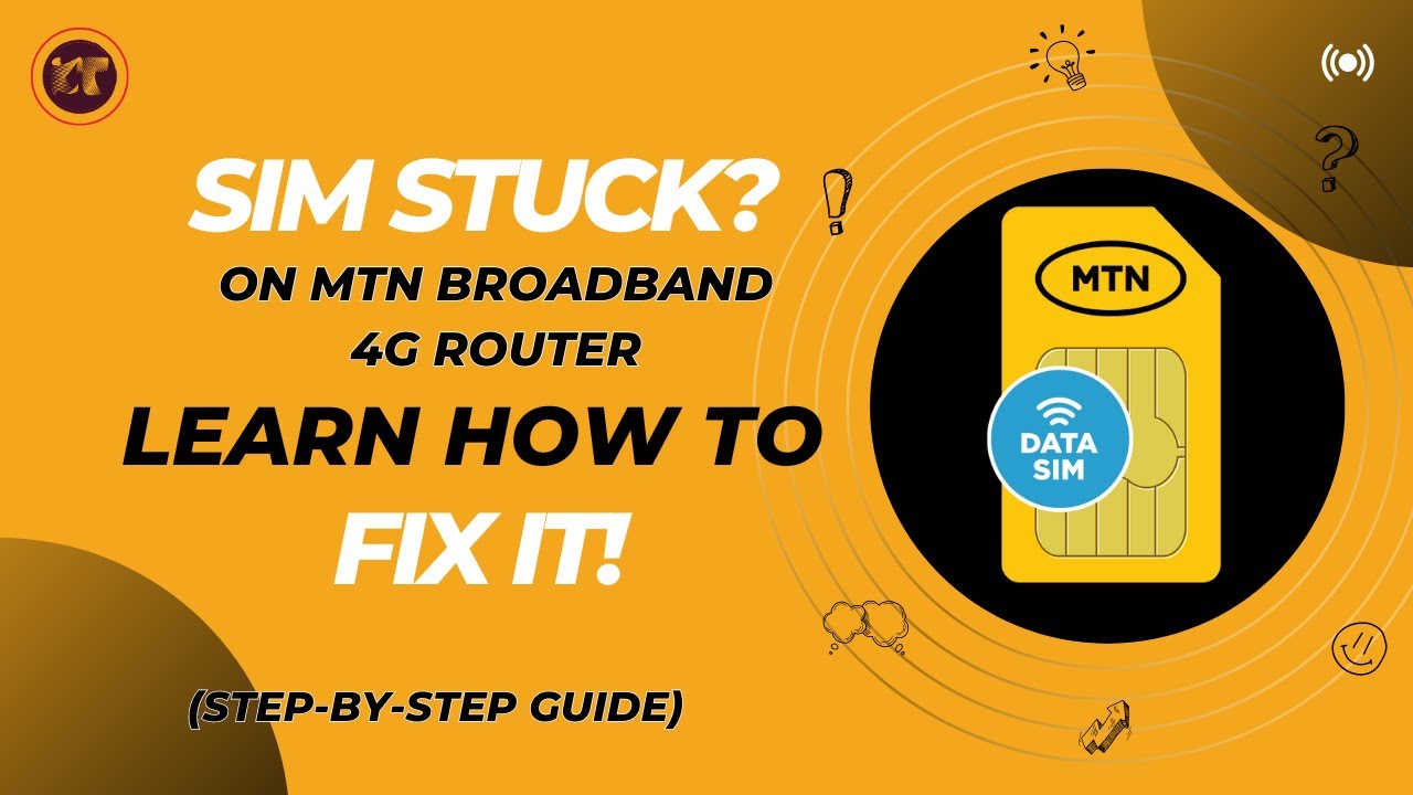 How to Insert and Remove a SIM Card Safely from MTN MF293N Router | Step-by-Step Guide