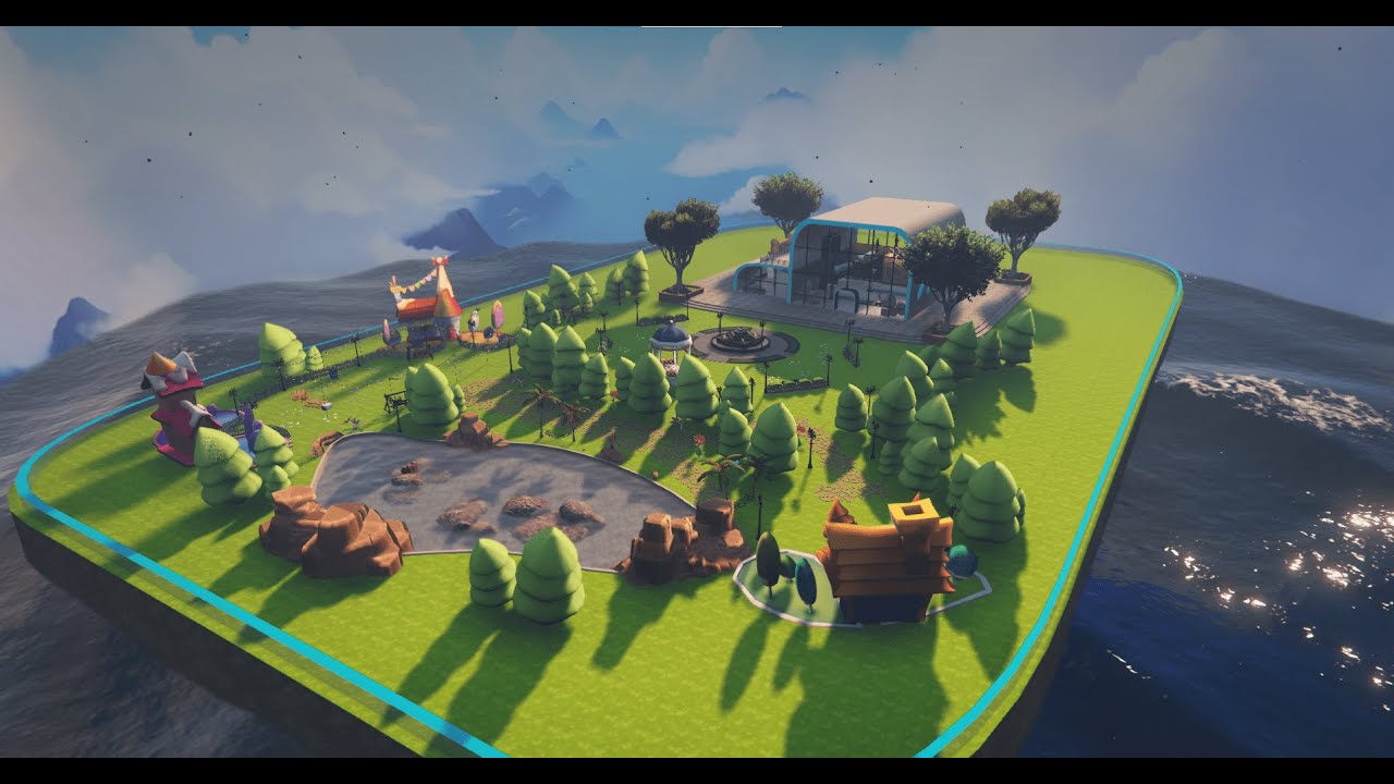 [GTAV] [FIVEM MAP] lsland cartoon
