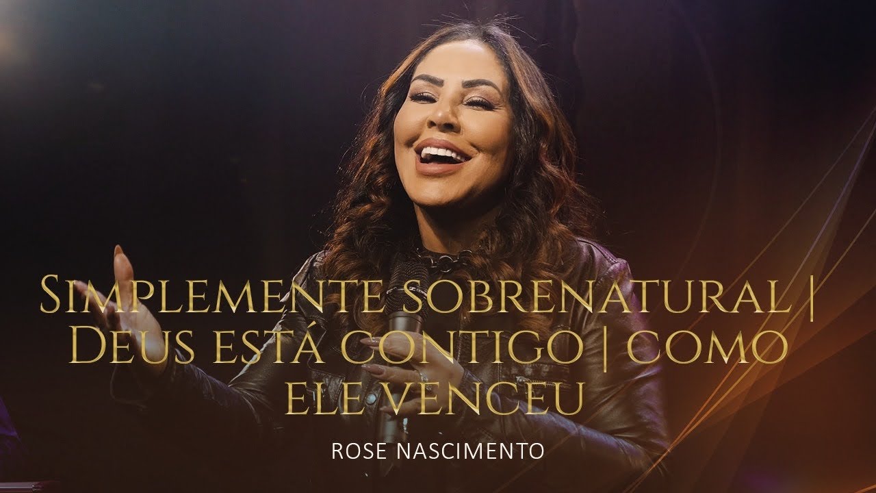 Rose Nascimento - Simplesmente Sobrenatural + Deus Está Contigo + Como Ele Venceu [Acústico] #music