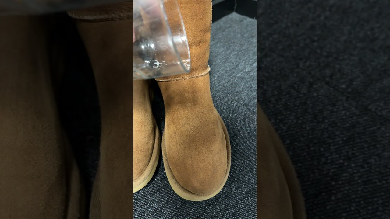 Test av Shoe Heros Protectionspray