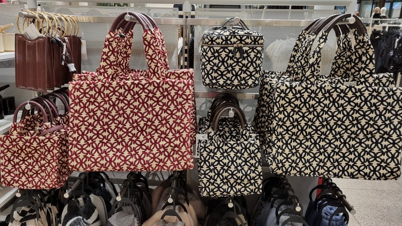 H&M WOMEN'S BAGS & SHOES NEW COLLECTION / DECEMBER 2024