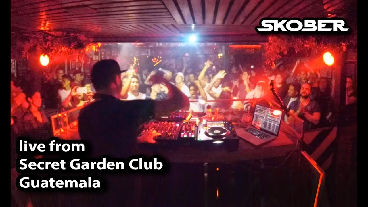 Skober live from Secret Garden Club, Guatemala City (Guatemala) [01-12-1018]