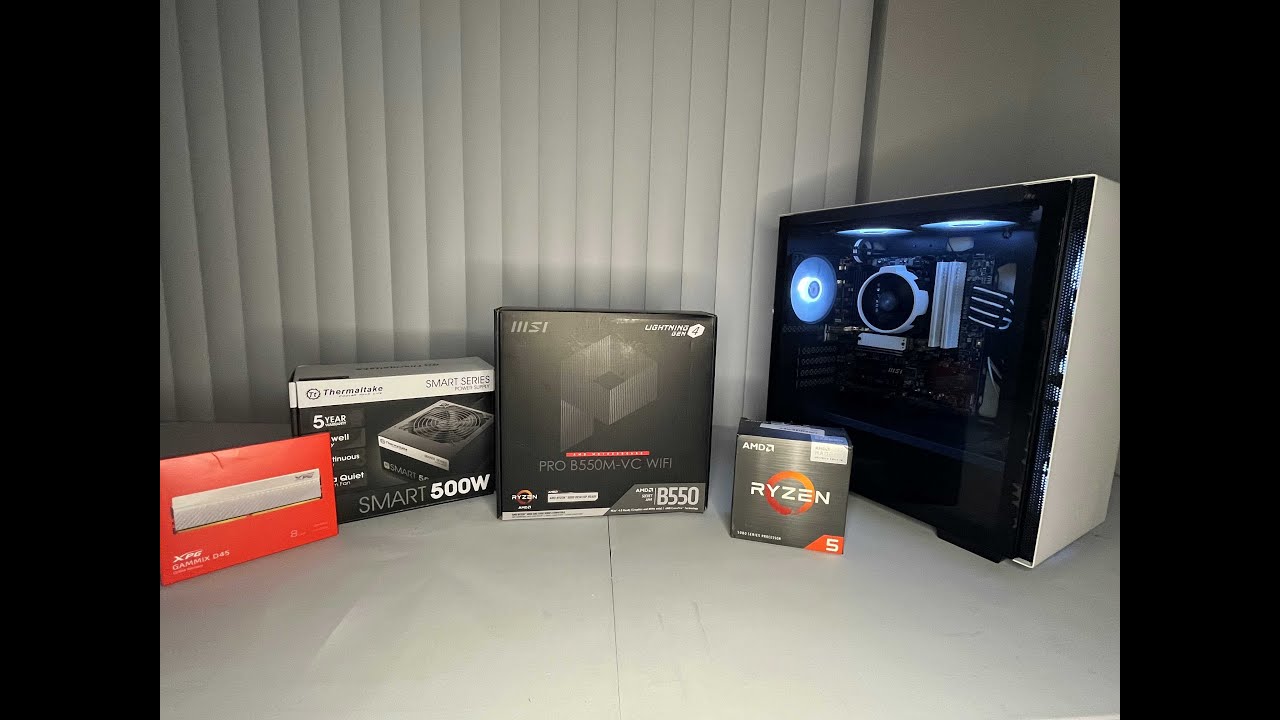 Budget PC Build | Ryzen 5600G & Macube 110