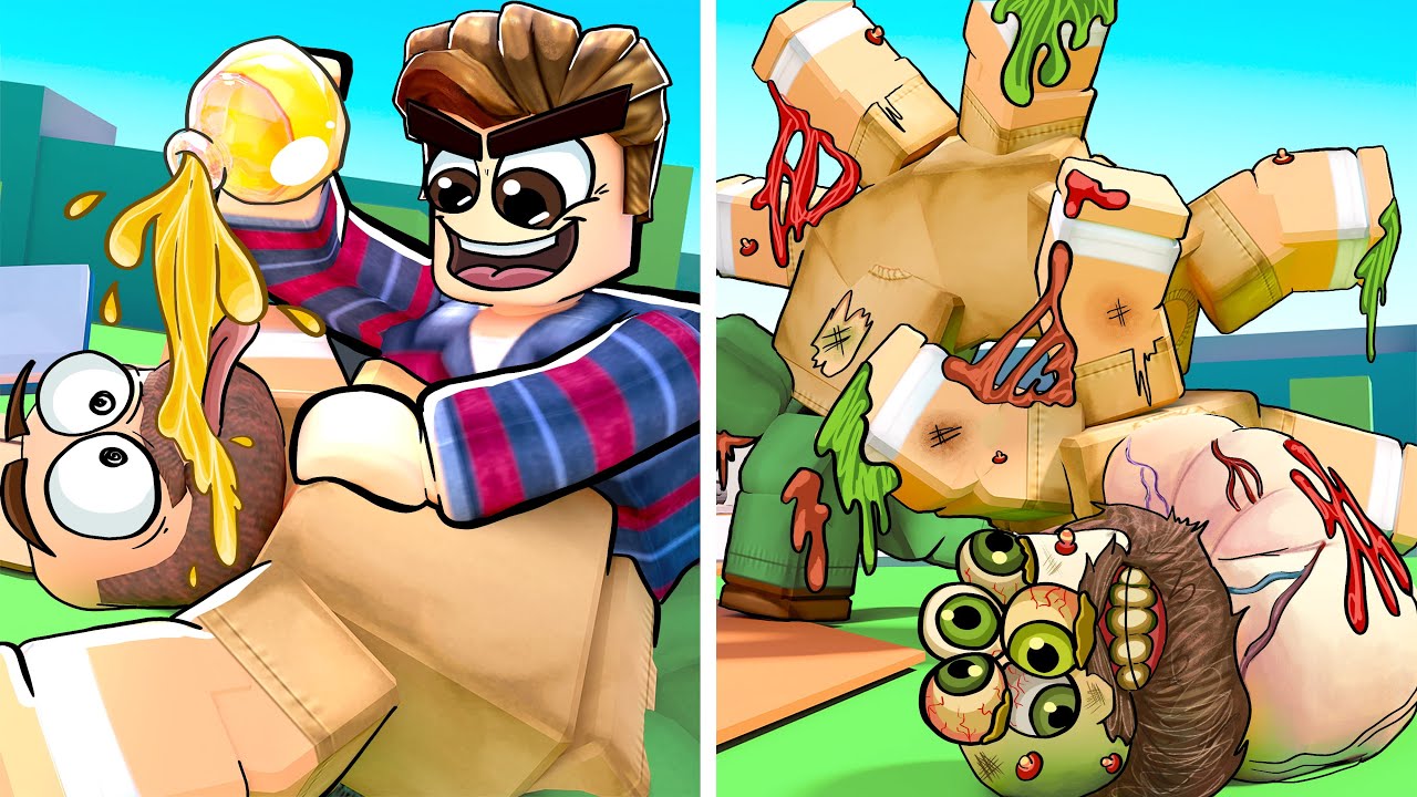 I did terrible things to the NPC in ROBLOX WACKY WIZARDS...