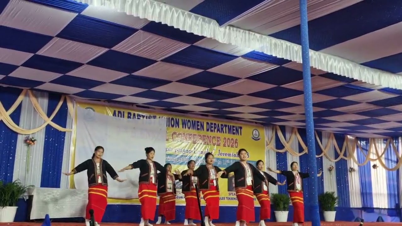 Jisuk ayang yasam lok(dance by YPC women Deptt)