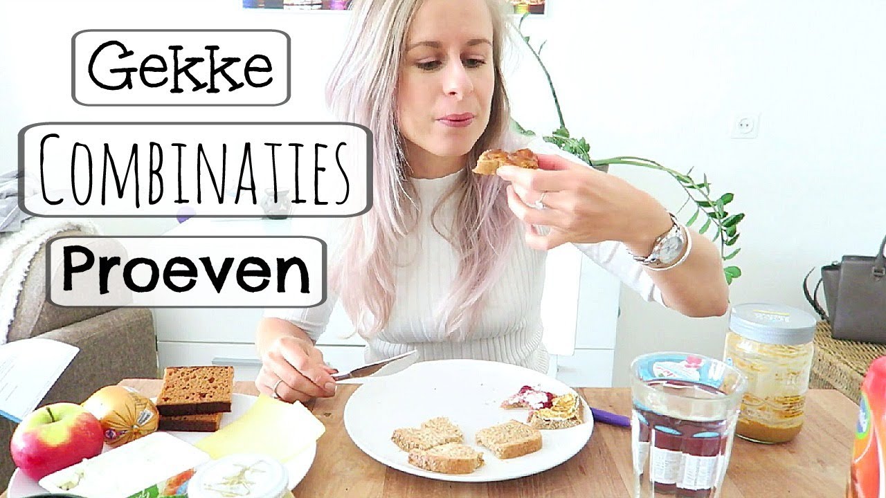 Gekke Combinaties Proeven:  Raarste soorten Broodbeleg!