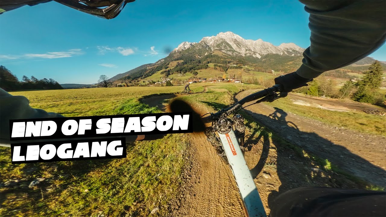 Der LETZTE Bikepark Tag! Leogang End of Season