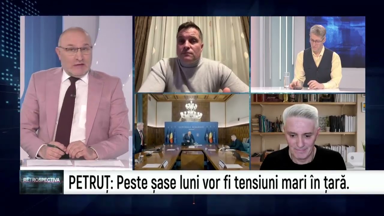 Retrospectiva Saptamanii - Radu Herjeu Vladimir Petrut Horatiu Raicu - 27 Feb 2026 P2 @Metropola TV