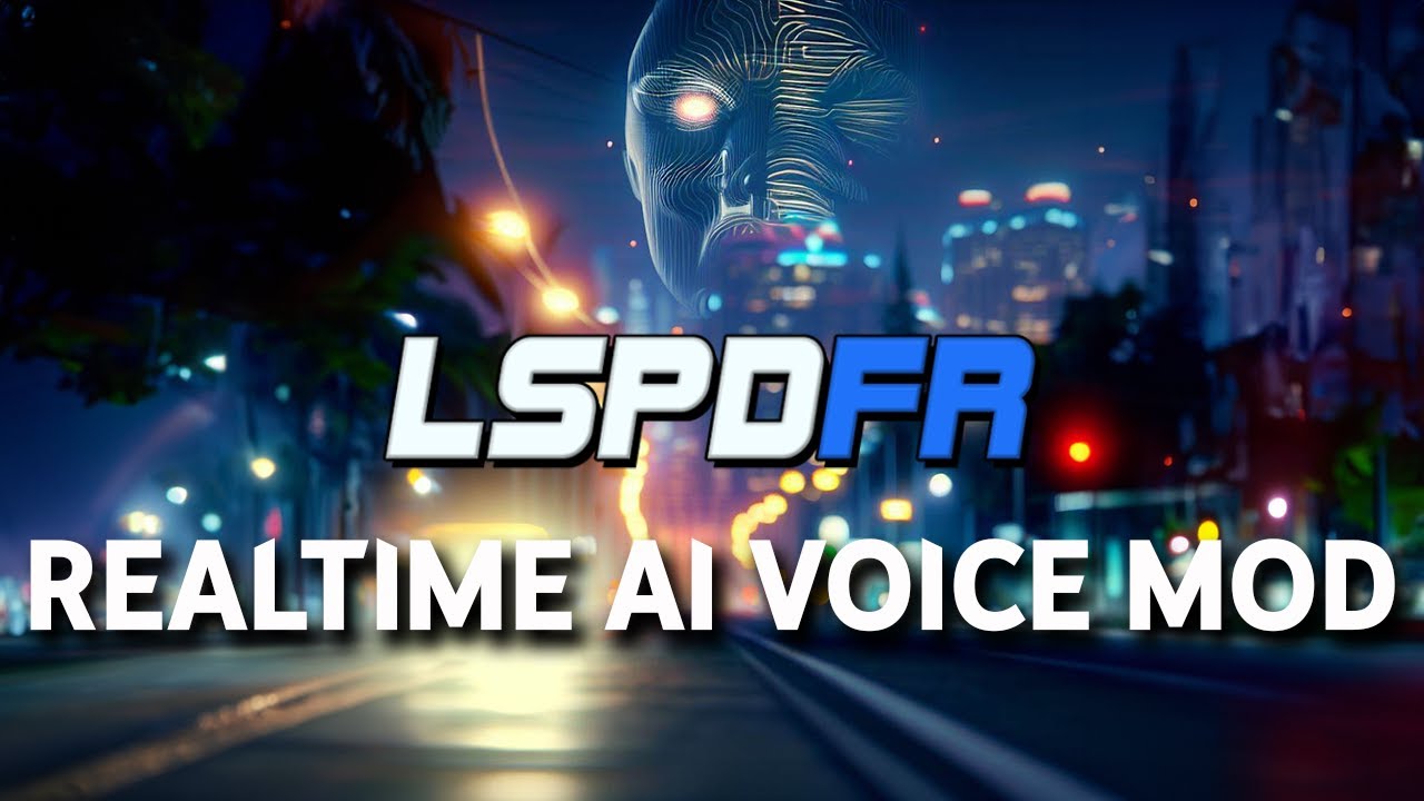 🔊 Realtime AI Voice in GTA V LSPDFR Mod 🔊