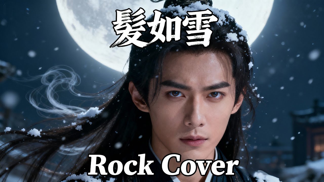 Fa Ru Xue (髮如雪) - Zhōu Jié Lún (周杰倫) | Epic Rock Cover!!! 🔥❄️🔥❄️