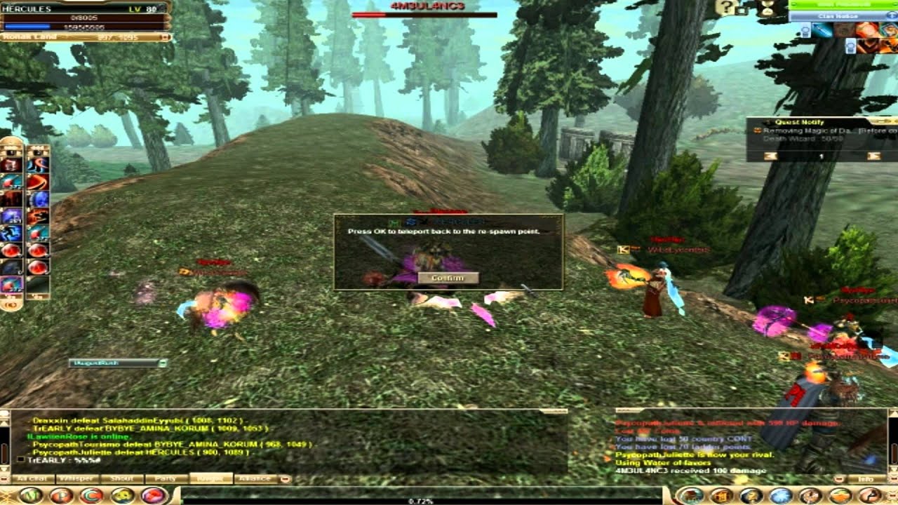 Knight Online - PK movie - 