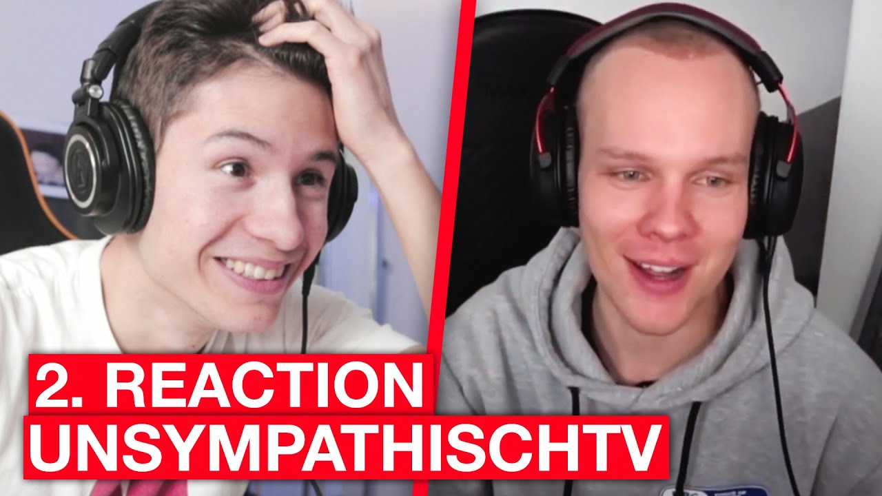 unsympathischTV reagiert uf mis 2. VIDEO über IHN 😍Maelo Livestream Highlights