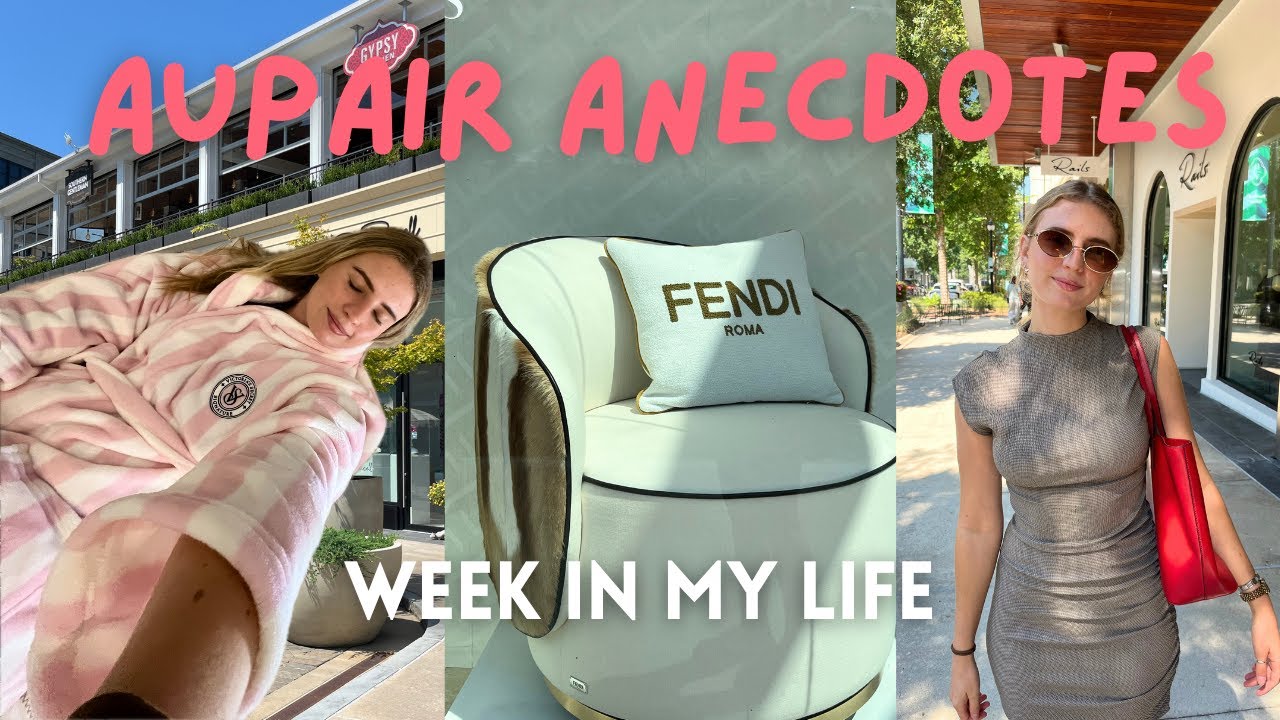 каково это быть Au Pair на самом деле | видеоблог США | дневники Au Pair