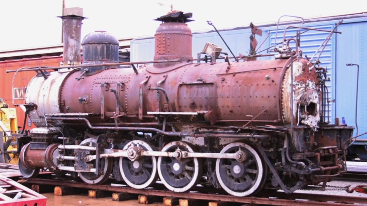 D&RGW #223 Restoration Progress