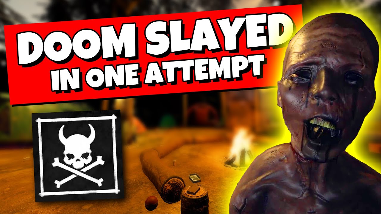 The BEST Settings for the Doom Slayed Achievement in Phasmophobia
