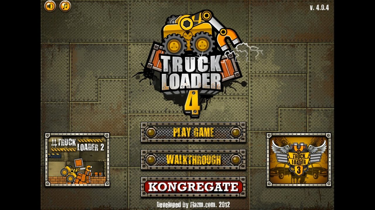 Truck Loader 4 - Full Walkthrough