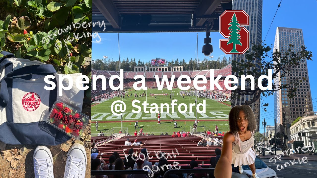 spend a weekend with me @ Stanford