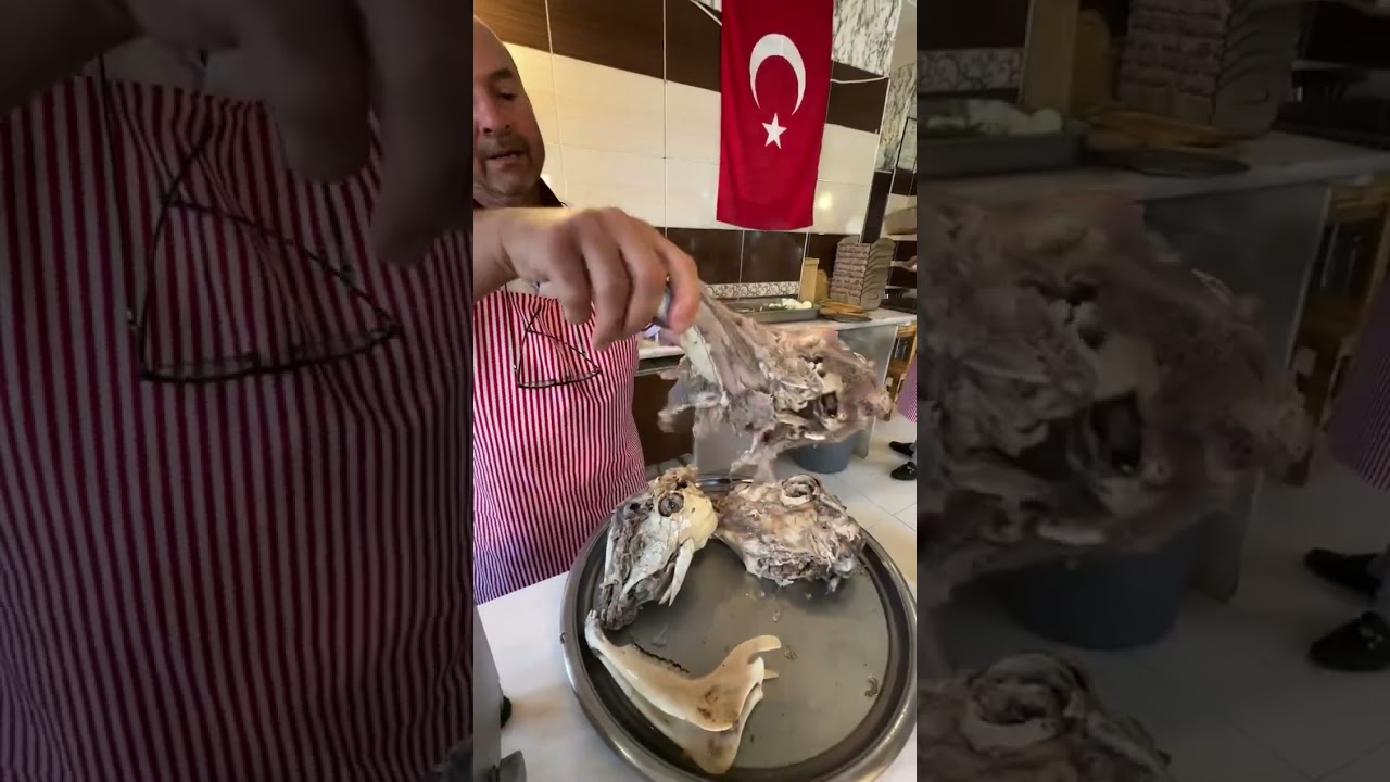 Kelle paça Gaziantep