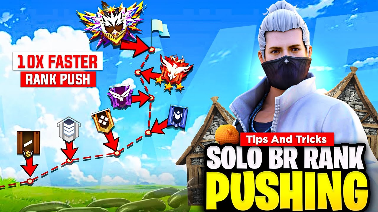 Solo Rank Push Secret Grandmaster Strategy | Win Every Solo Match Tips And Tricks | Bot Lobby Trick