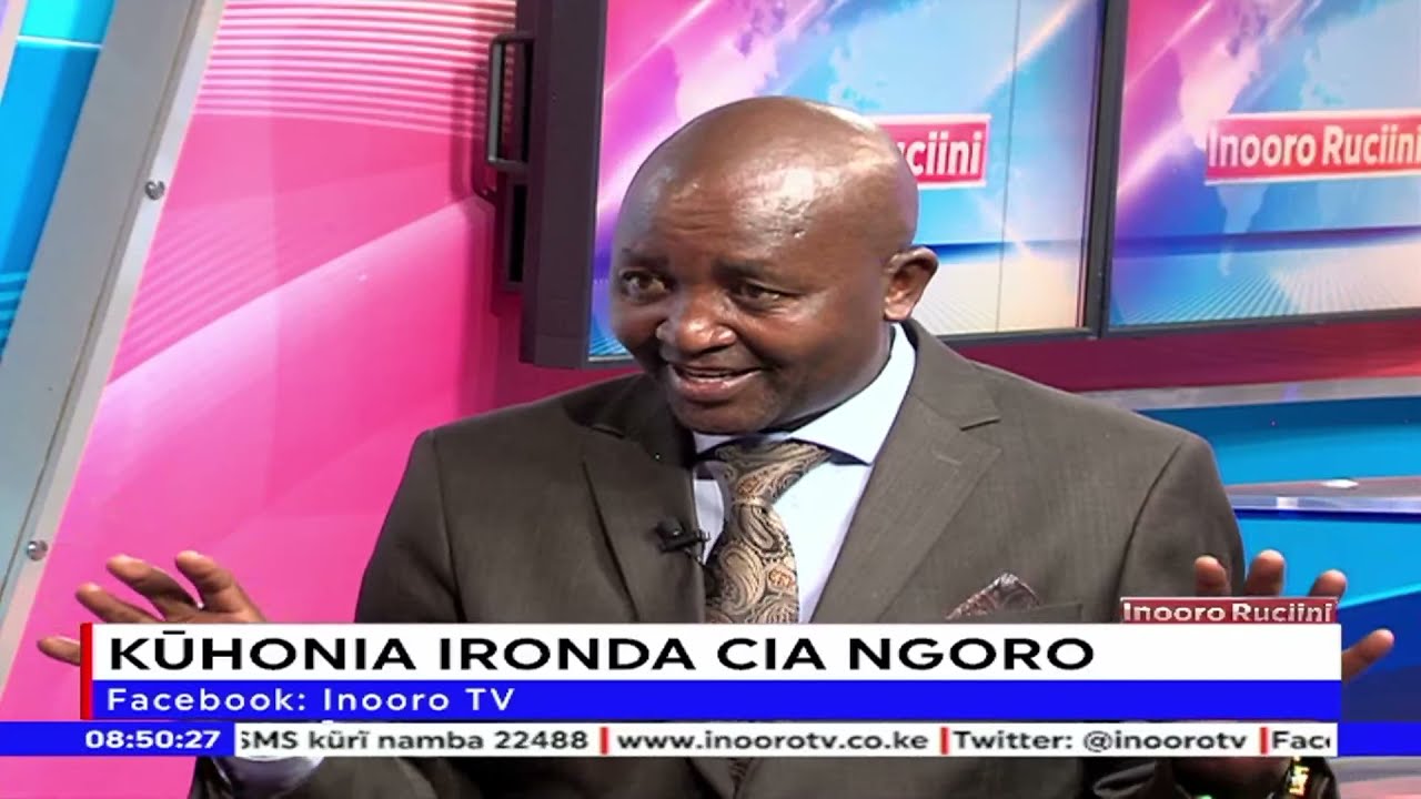 Kũhonia ironda ia ngoro na ‘Man Kush’ #iNooroRũciinĩ