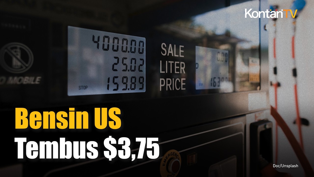 Rekor Baru! Harga Bensin AS Tembus $3,75, Konsumen Menjerit