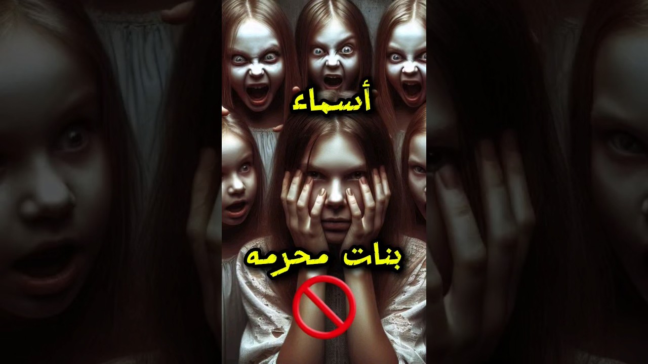 أسماء بنات محرمه في الدين❌️