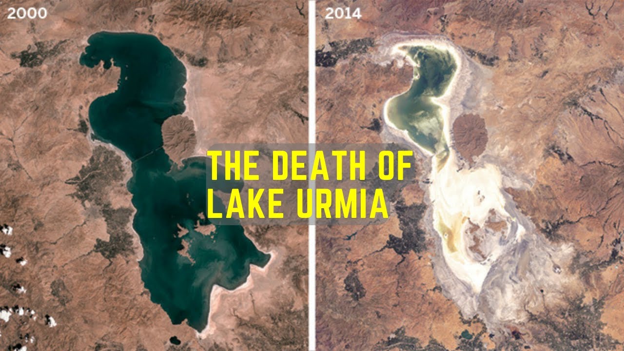 The Death of Lake Urmia: A Tragedy in the Making