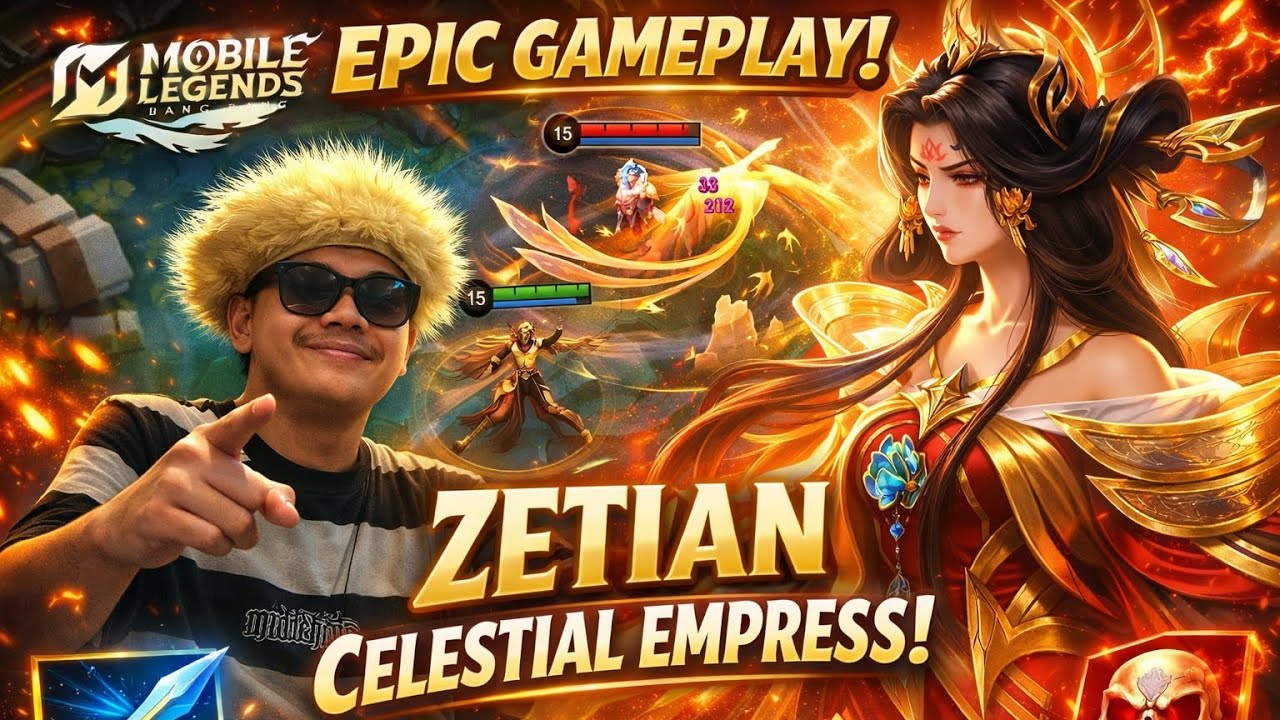 Zetian Bikin Rank Jadi Mudah Banget!! Mobile legend! MLBB