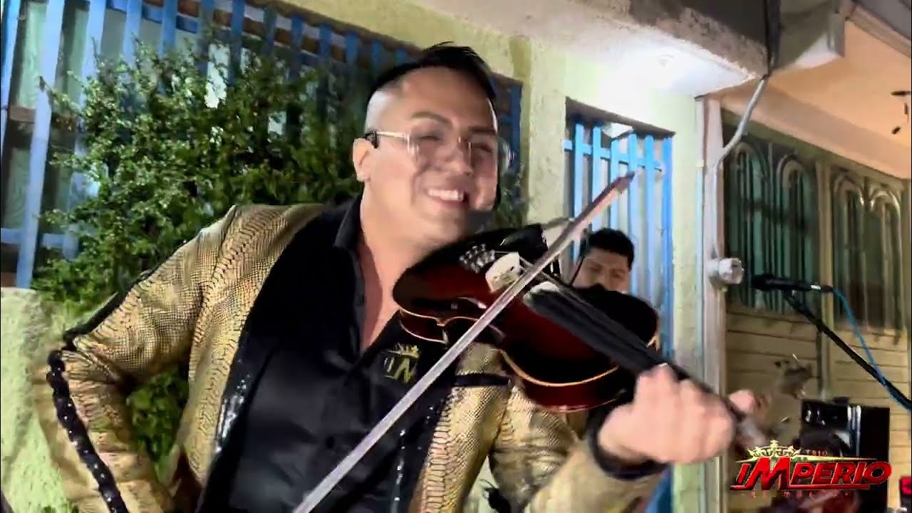 Trío Imperio El Único - Vanidad (En vivo) #cumbia