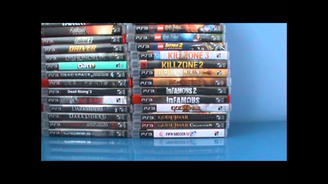 Ps3 game collection update April 2013