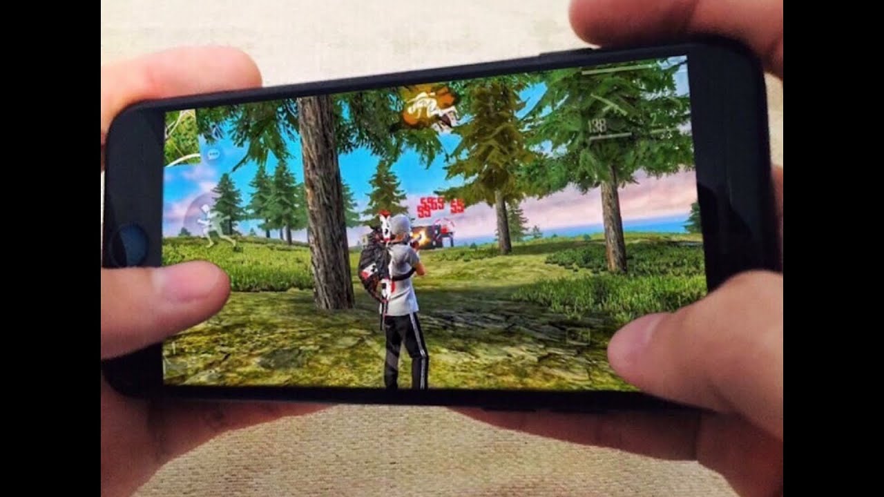 HUD 2 DEDOS Best (HANDCAM) Free Fire Highlights